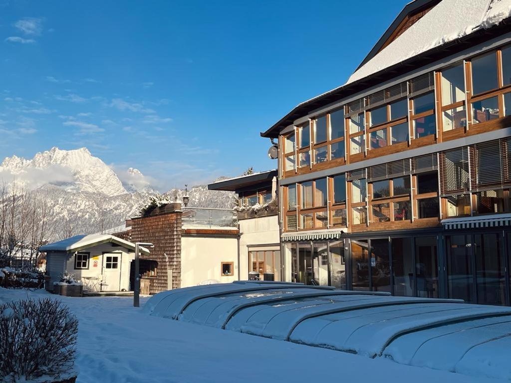 Appartement Martinshof à St. Johann in Tirol Extérieur photo